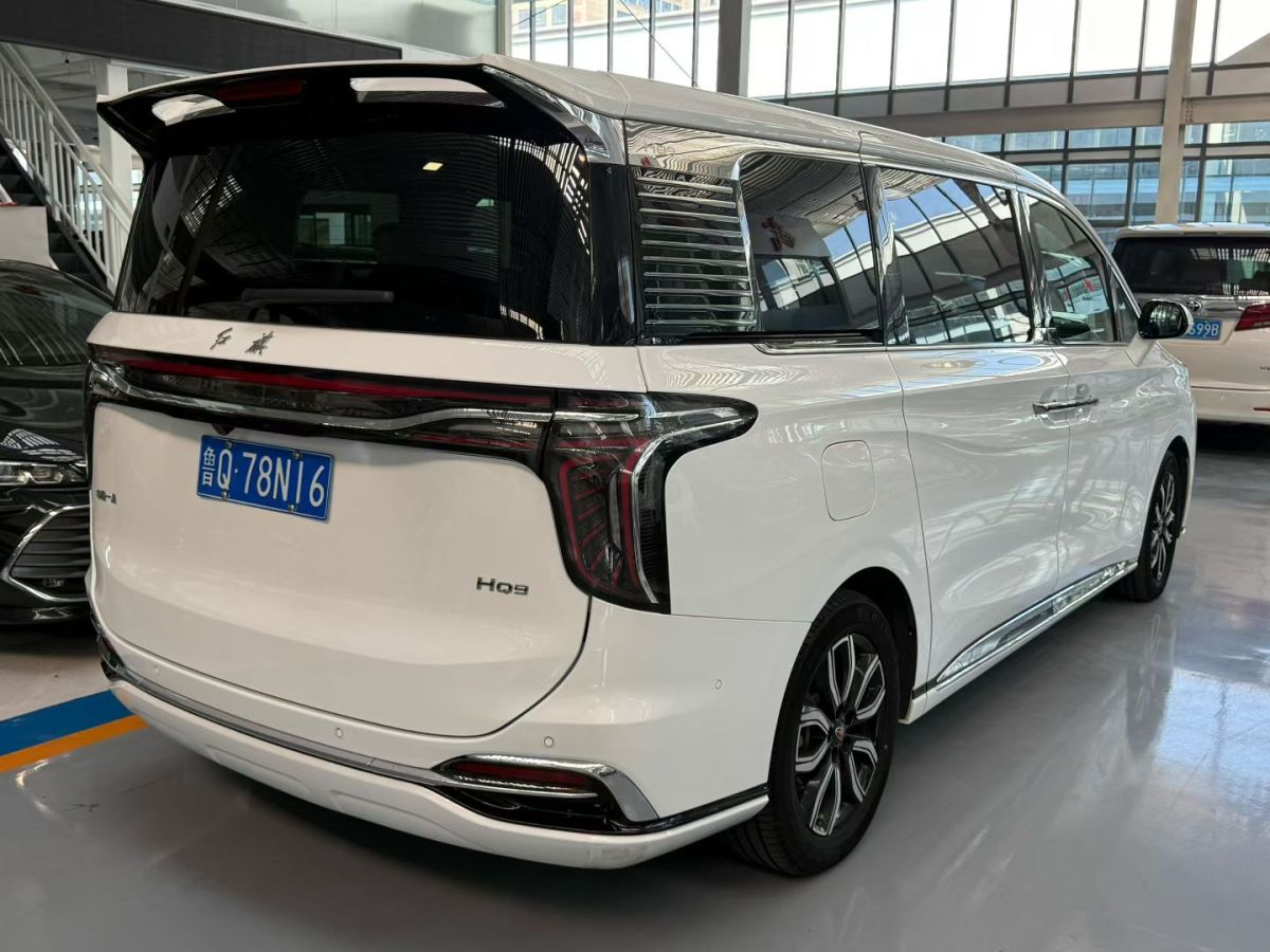 HongQi HQ9 2022 #6 HongQi HQ9 2022 image de voiture #6
