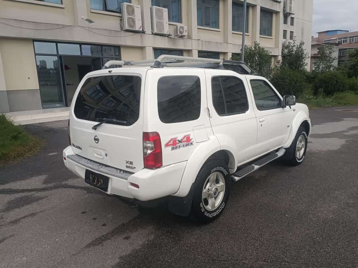 日产 日产帕拉丁 2009 汽车图片 #6