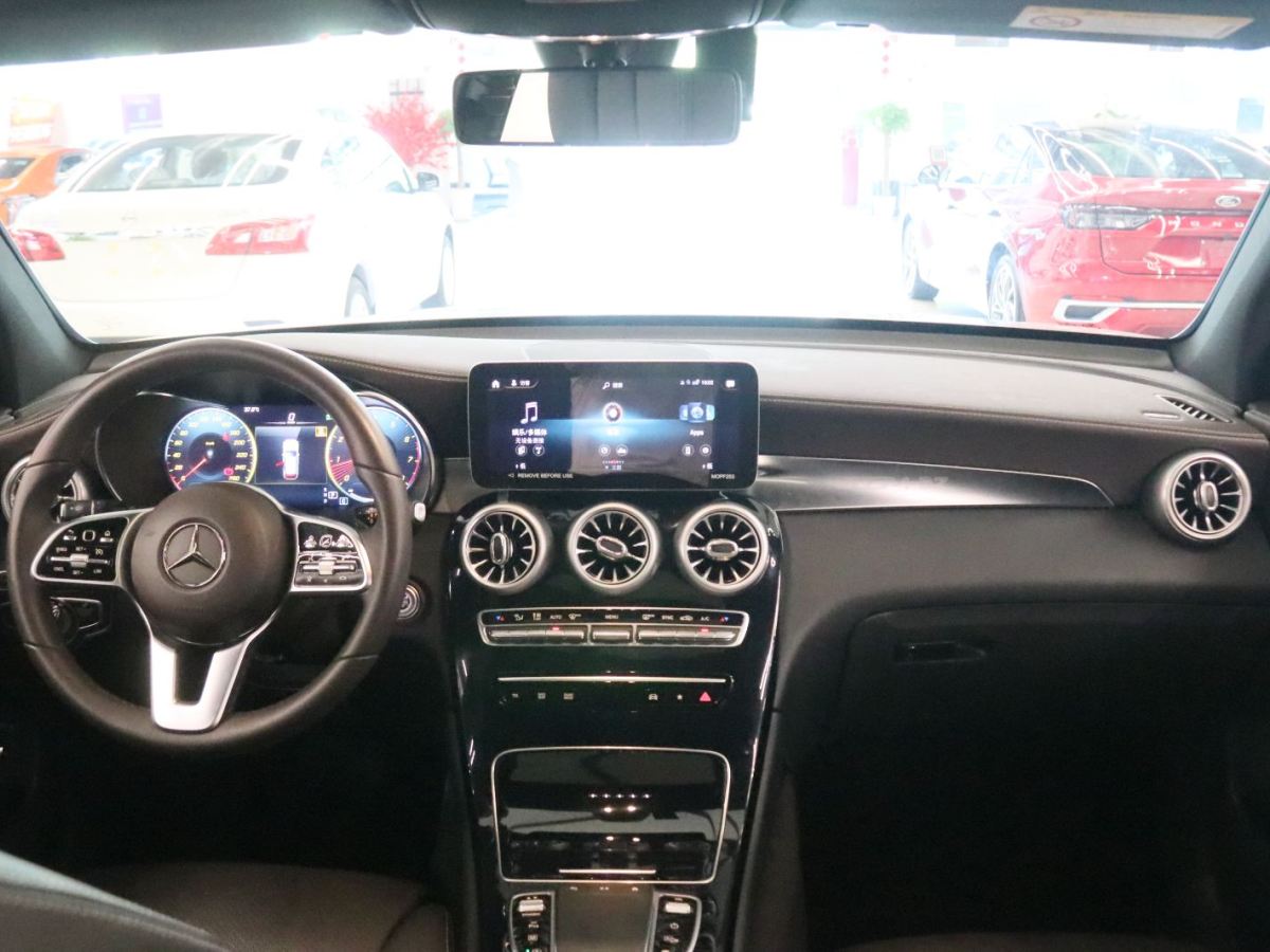 Mercedes-Benz GLC Class New Energy 2022 imagen de coche #6