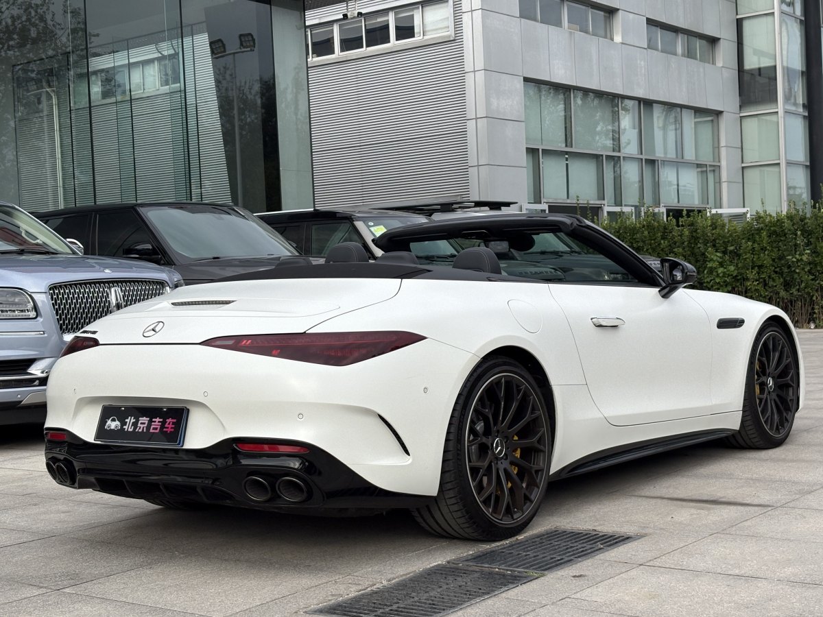 Mercedes-Benz SL AMG 2023 #6 Mercedes-Benz SL AMG 2023 car image #6