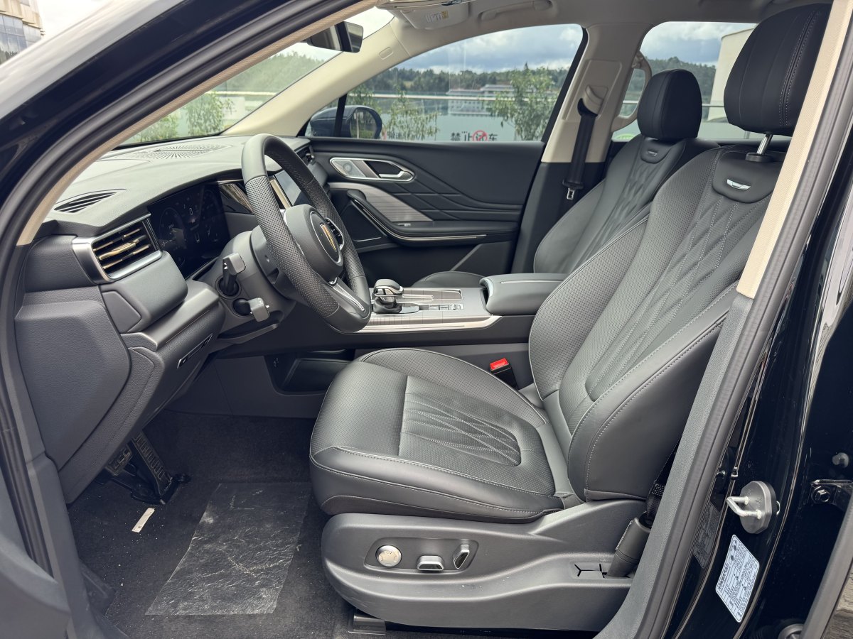 HongQi HS7 PHEV 2024 #6 HongQi HS7 PHEV 2024 car image #6