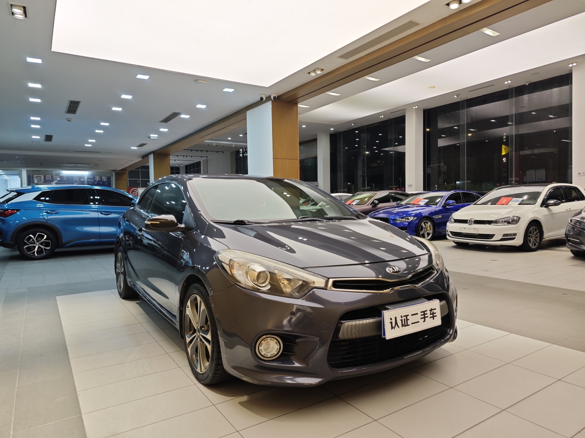 起亚 速迈 2014 汽车图片 #6