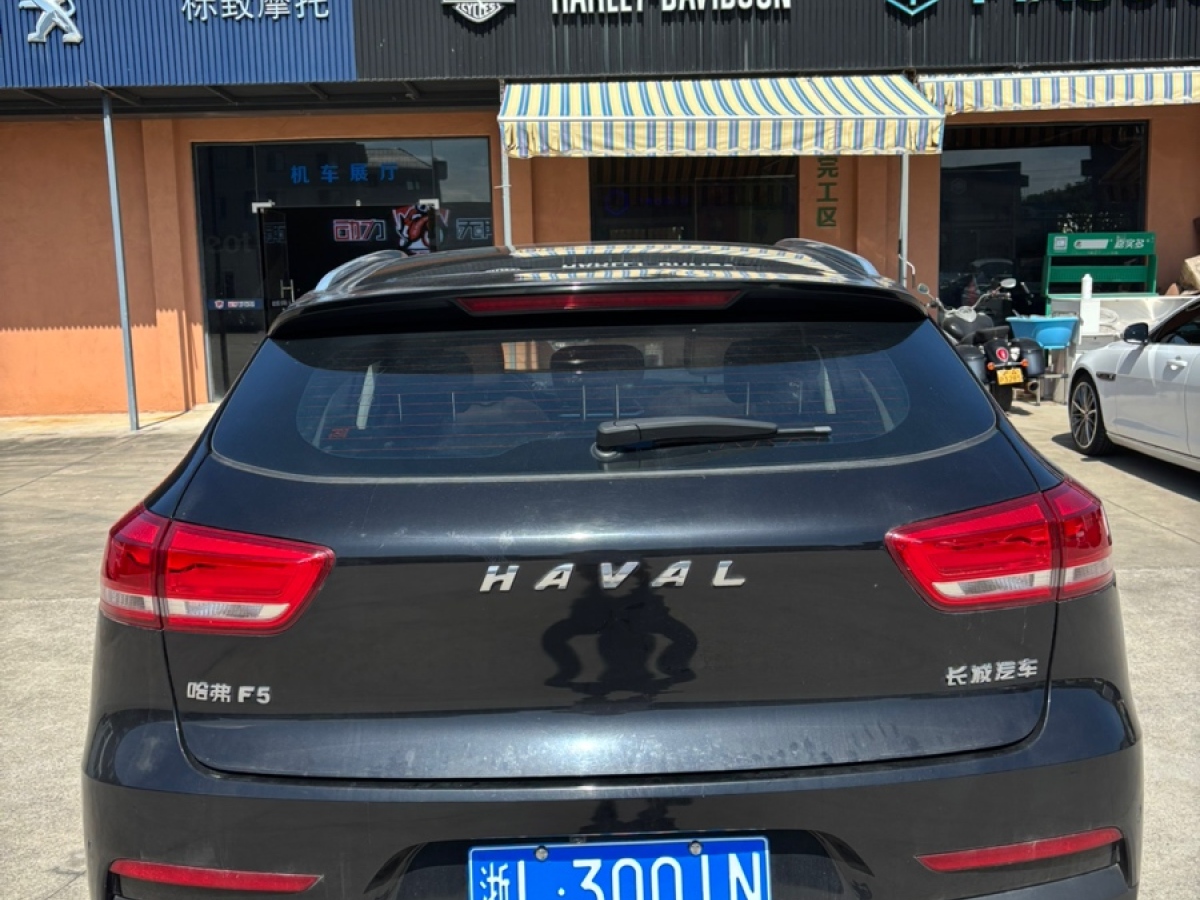 Haval F5 2018 car image #6