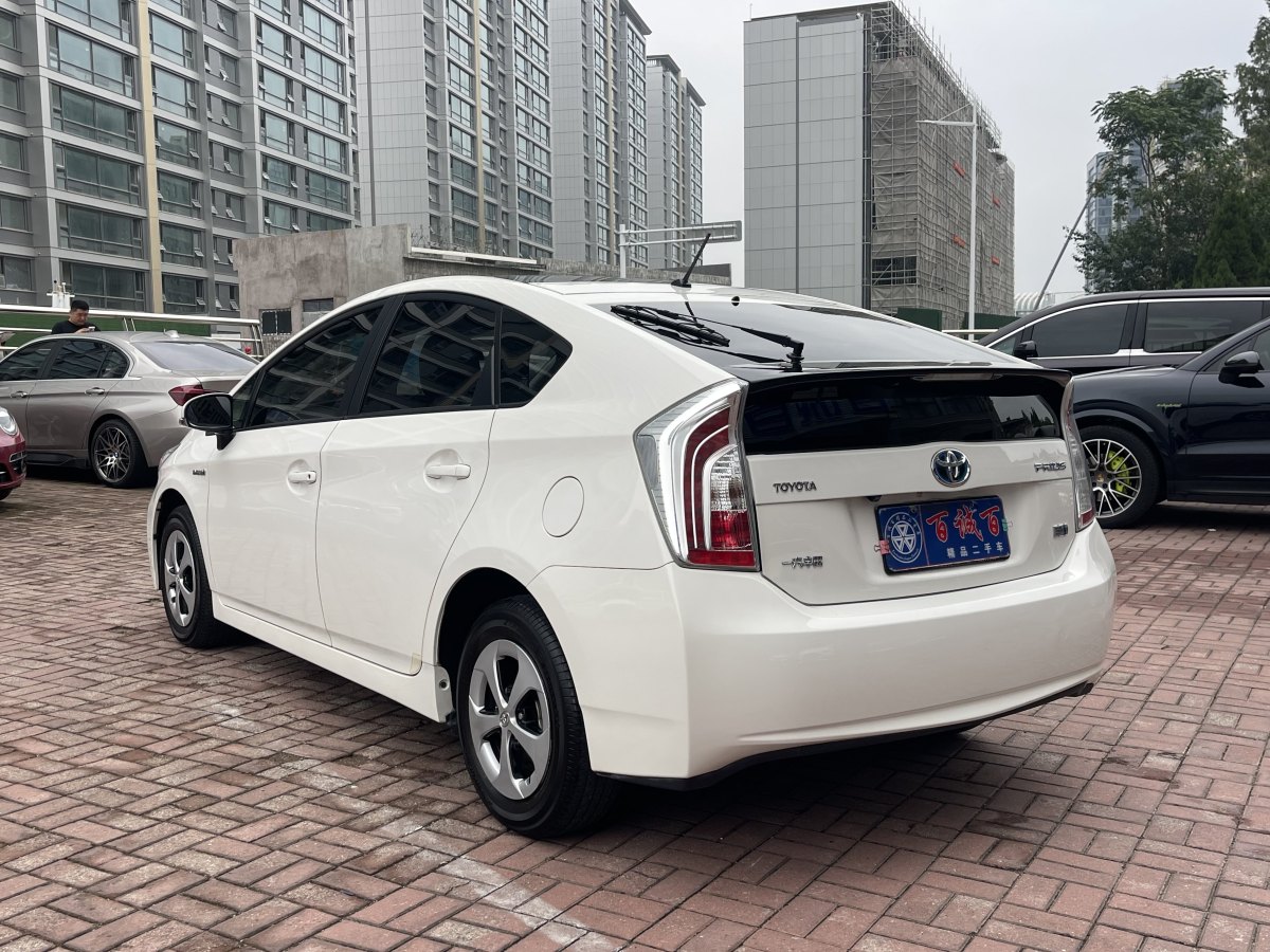 Toyota Prius 2014 imagen de coche #6