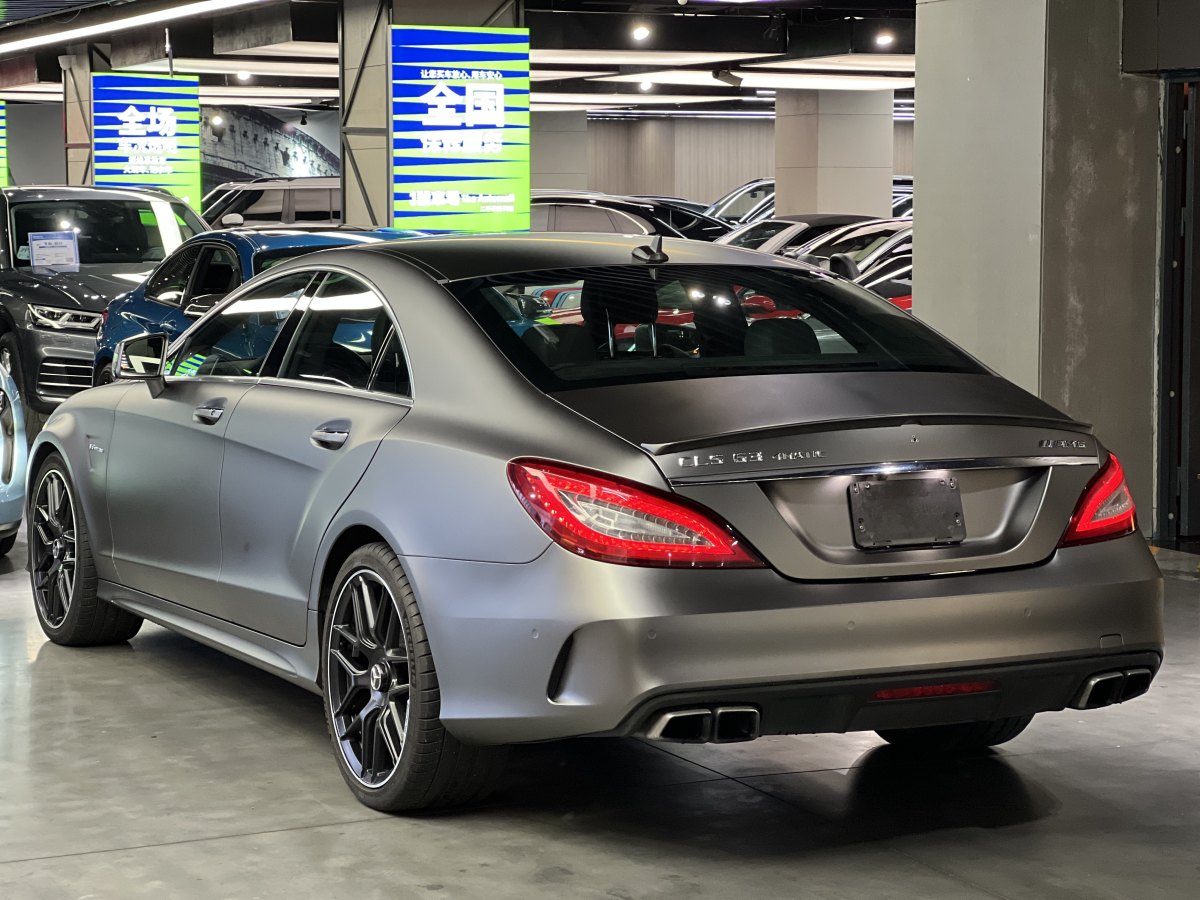 Mercedes-Benz CLS AMG 2017 imagem de carro #6