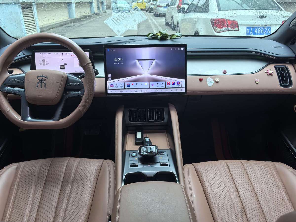 BYD SongL EV 2024 immagine di auto #6