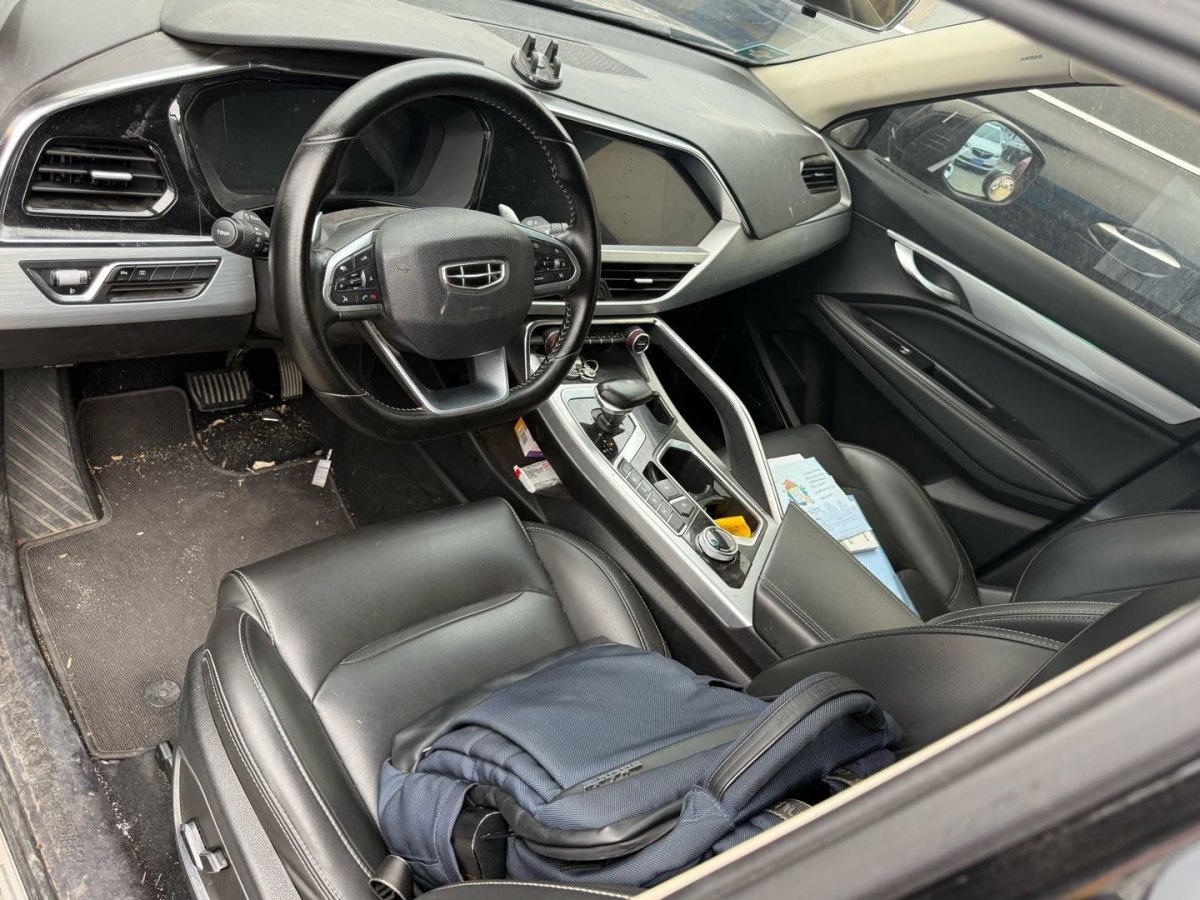 GEELY Tugella 2019 #6 GEELY Tugella 2019 car image #6