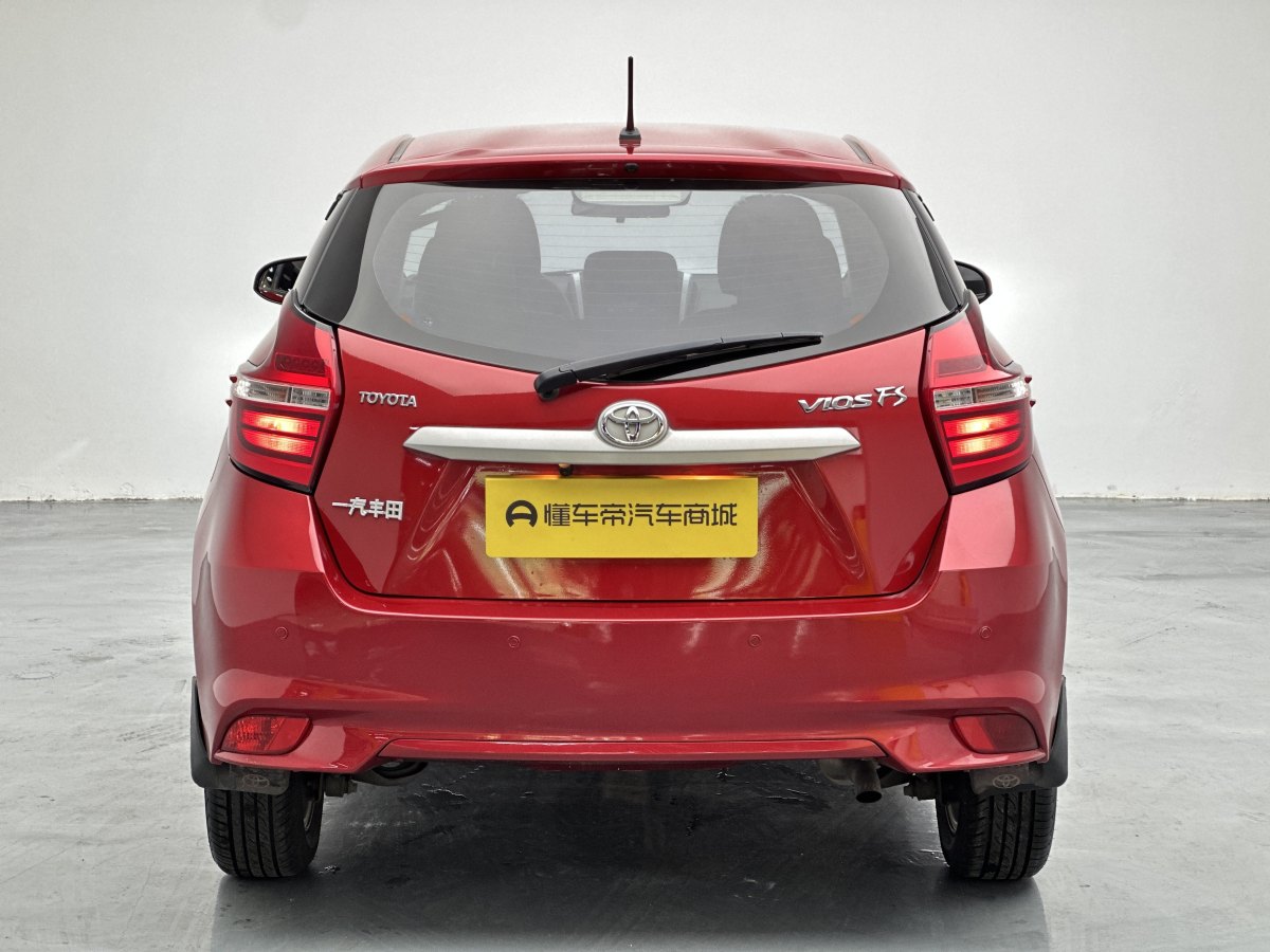 Toyota Vios FS 2018 #6 Toyota Vios FS 2018 immagine di auto #6