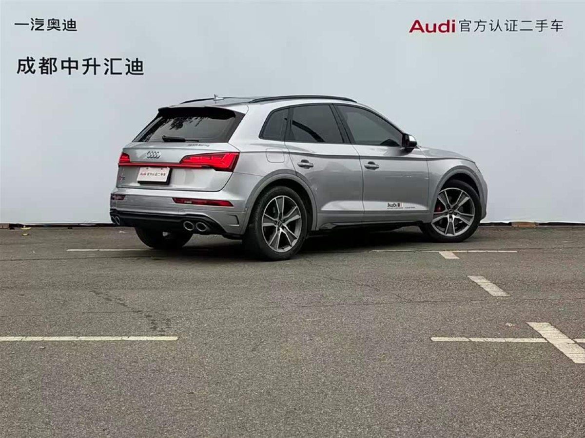 Audi SQ5 2021 #6 Audi SQ5 2021 imagen de coche #6