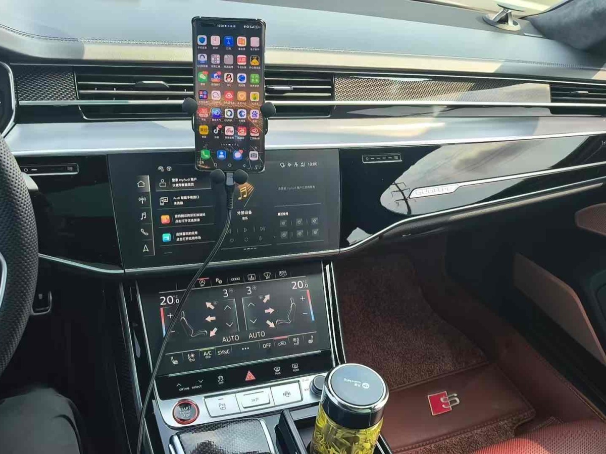 Audi S8 2022 #6 Audi S8 2022 car image #6