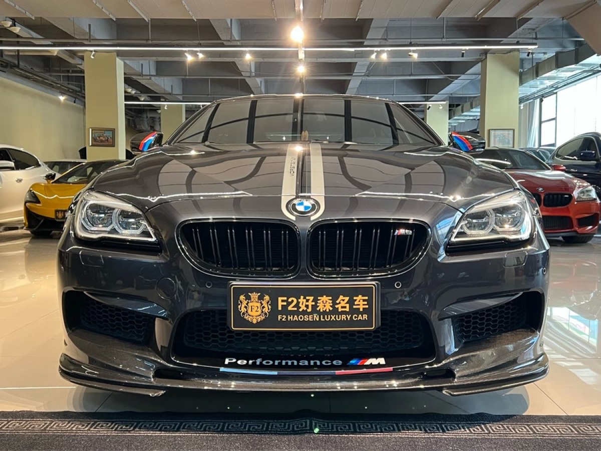 BMW M6 2017 car image #6