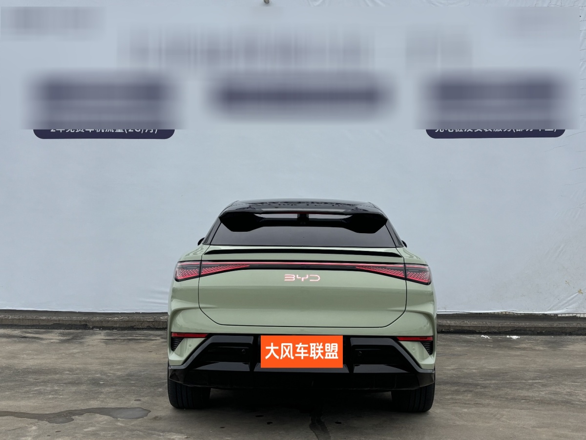 BYD Sea Lion 07 EV 2025 #6 BYD Sea Lion 07 EV 2025 car image #6