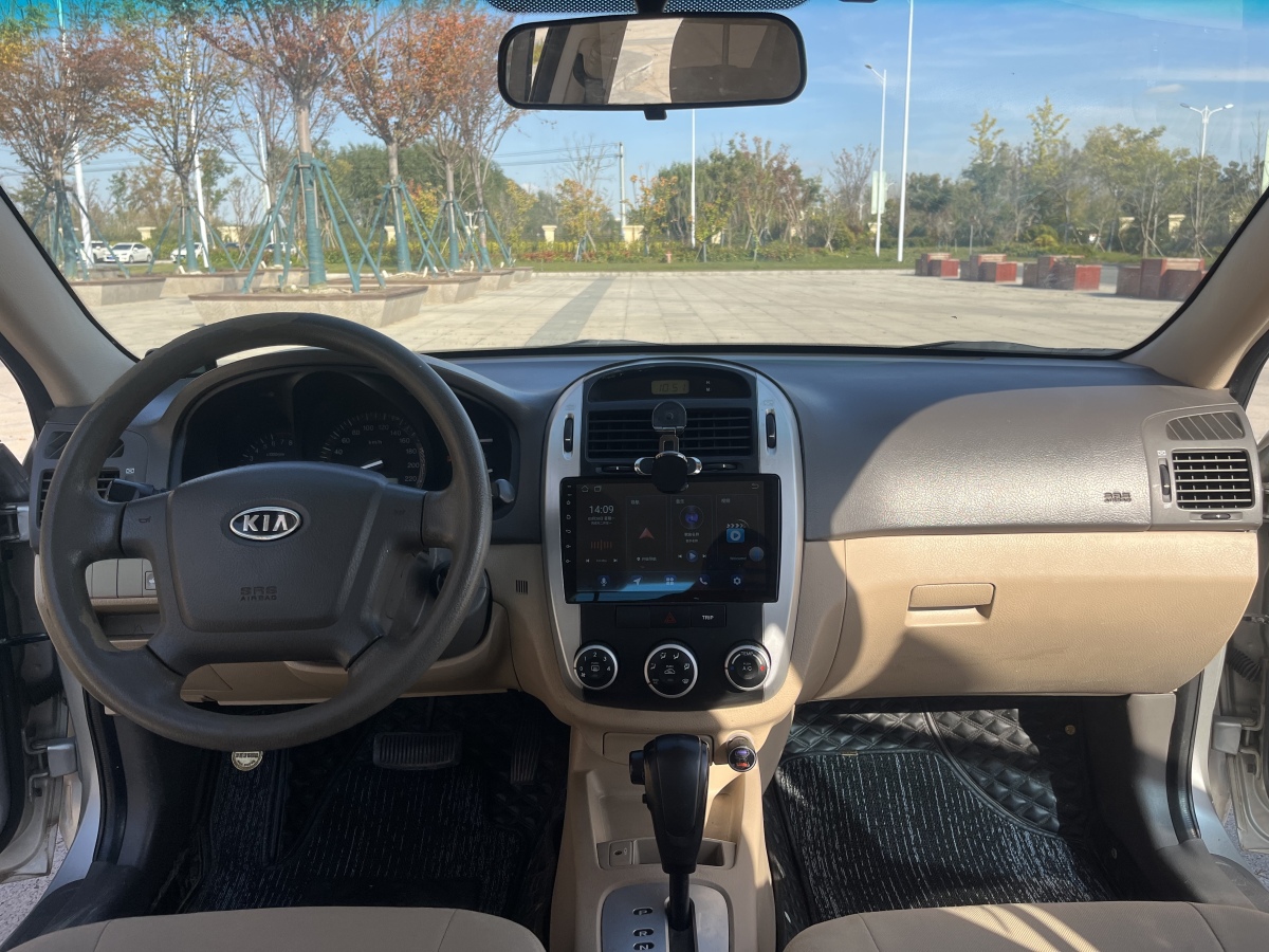 起亚 赛拉图 2010 汽车图片 #6