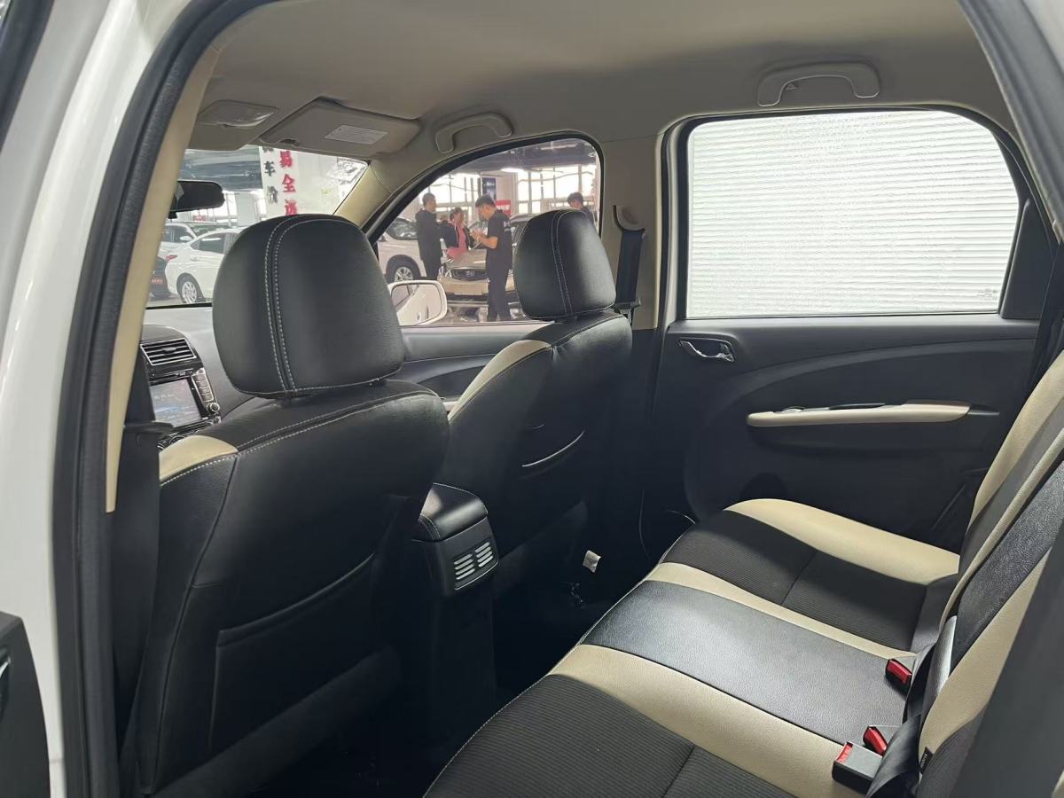 Forthing JOYEAR X3 2014 imagen de coche #6