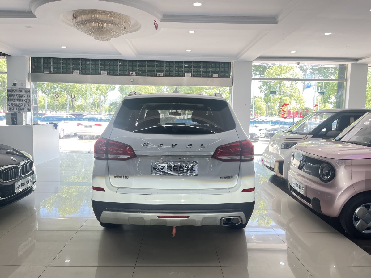 Haval H6 2019 car image #6