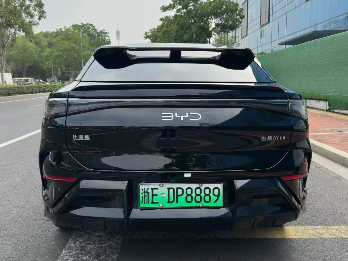 BYD Sea Lion 07 EV 2024 car image #6