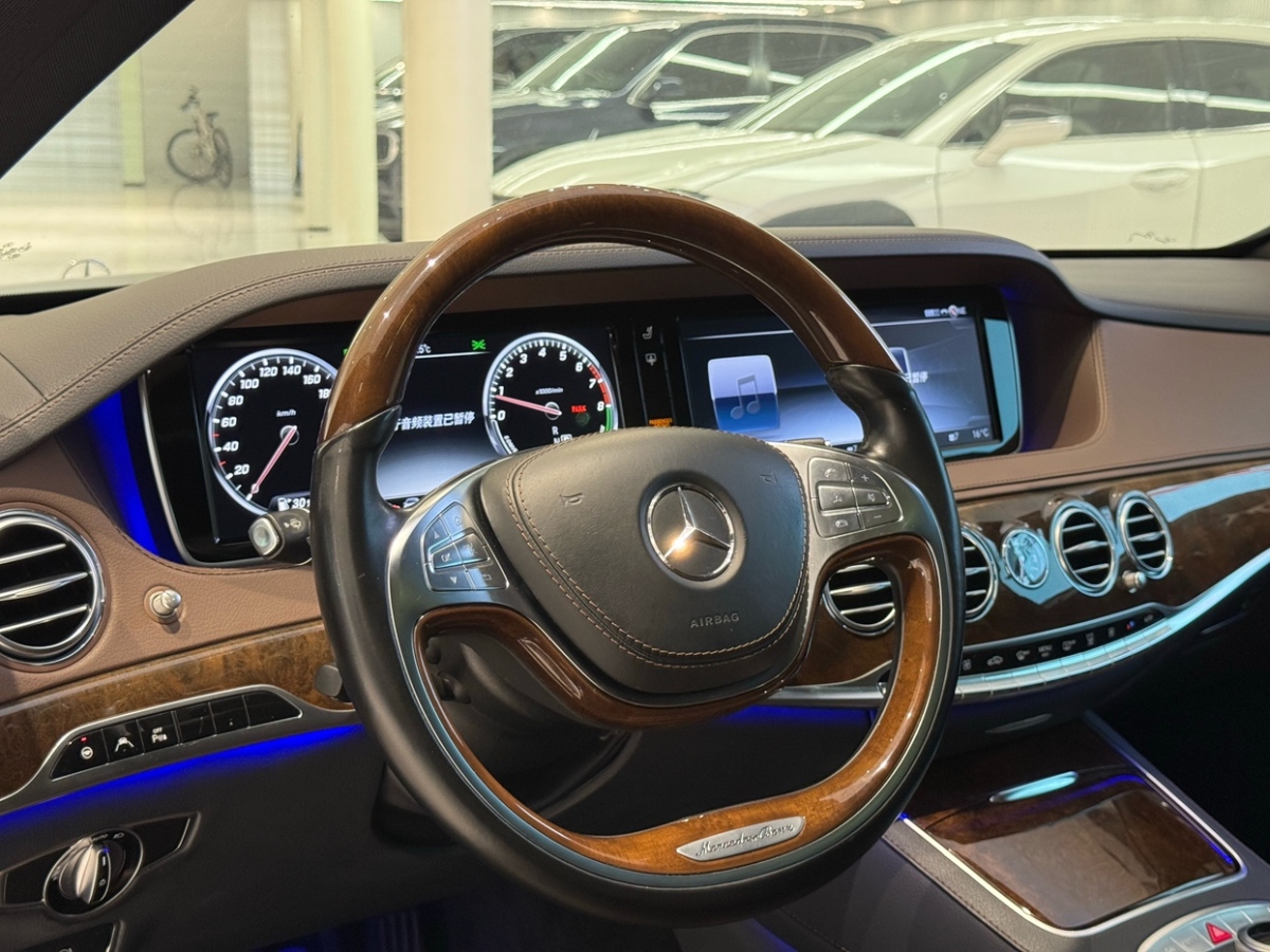 Mercedes-Benz S Class New Energy 2018 صورة سيارة #6