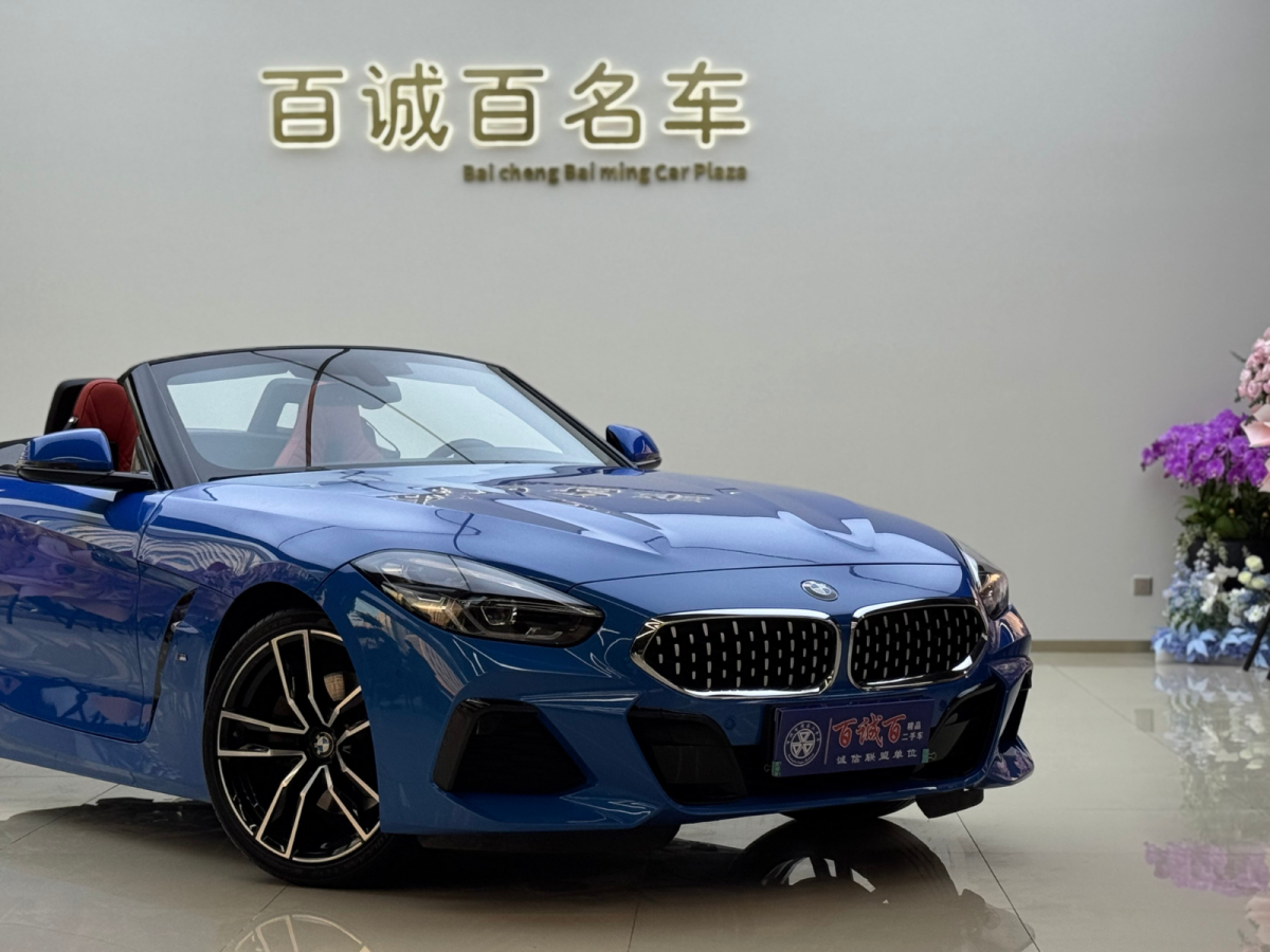 BMW Z4 2022 car image #6