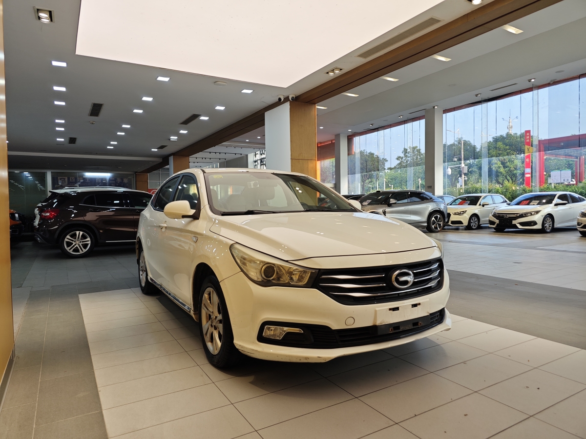 GAC Trumpchi GA3S 2015 #6 GAC Trumpchi GA3S 2015 car image #6