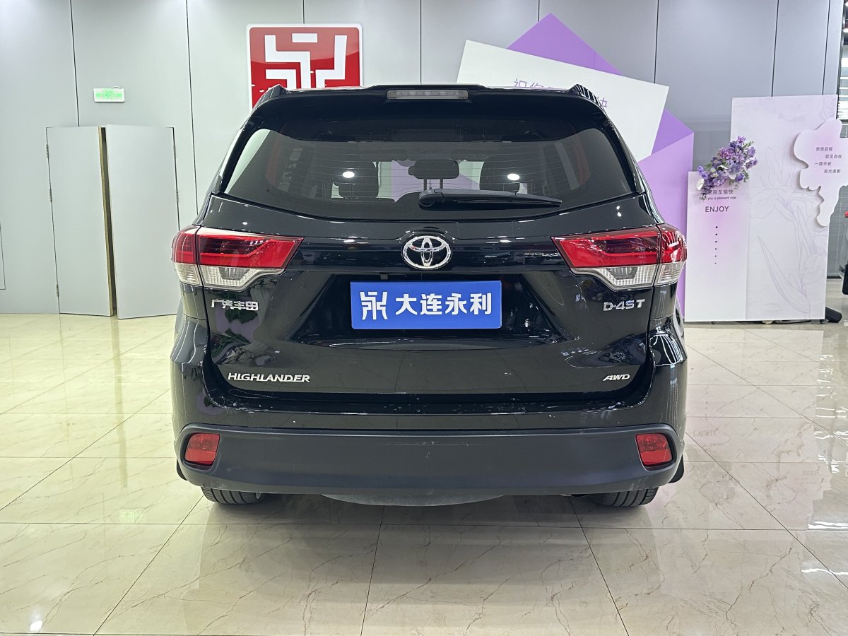 丰田 汉兰达 2019 汽车图片 #6