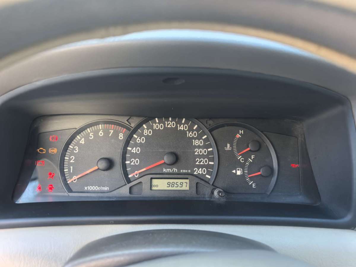 Toyota Corolla (Classic) 2007 immagine di auto #6