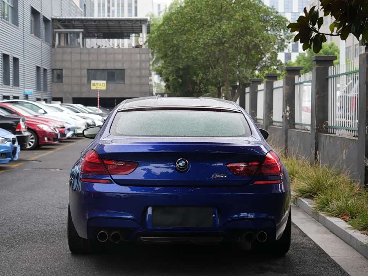 BMW M6 2015 изображение автомобиля #6