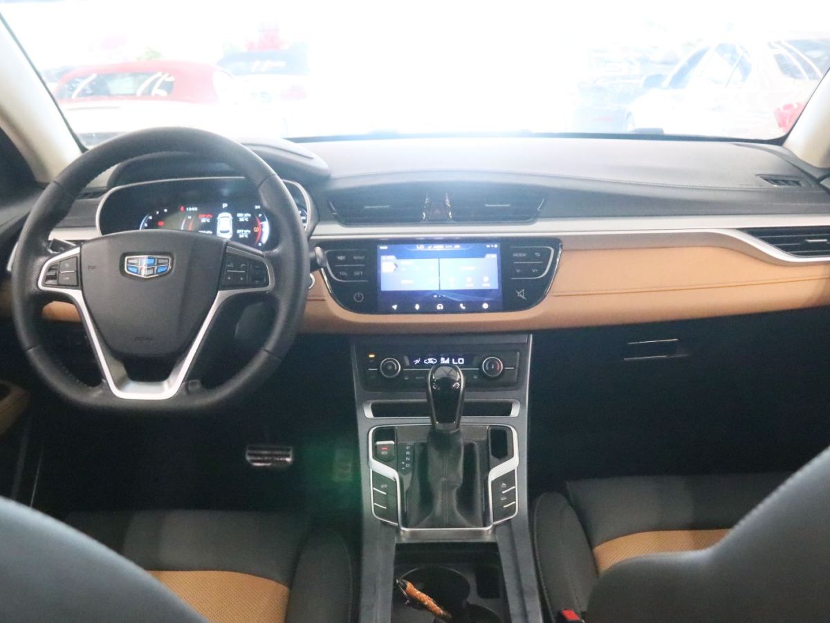 GEELY Vision S1 2018 #6 GEELY Vision S1 2018 car image #6