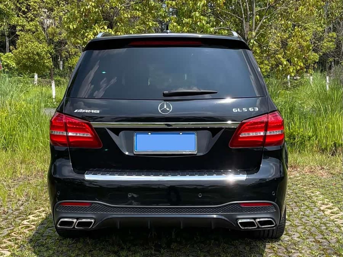 Mercedes-Benz GLS AMG 2017 #6 Mercedes-Benz GLS AMG 2017 imagem de carro #6