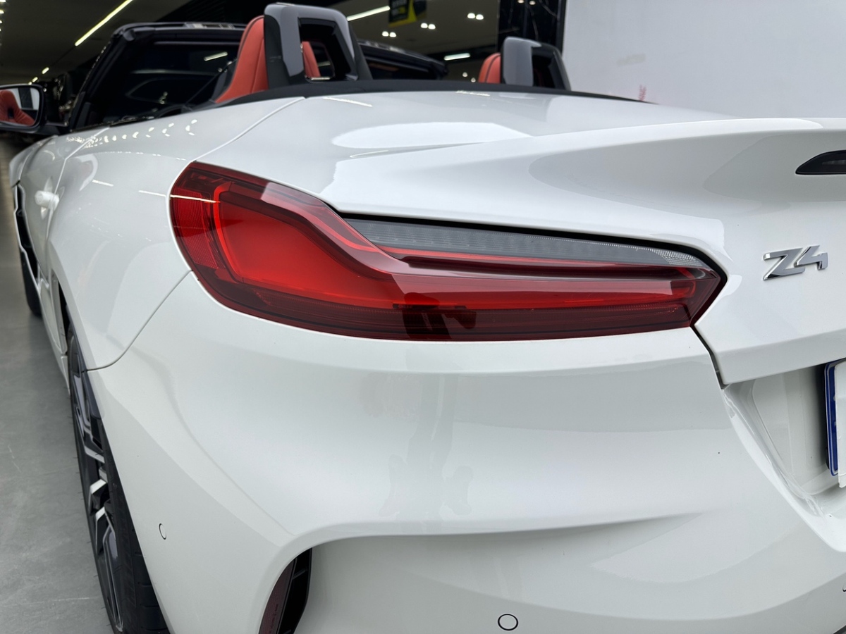 BMW Z4 M40i 2020 #6 BMW Z4 M40i 2020 car image #6