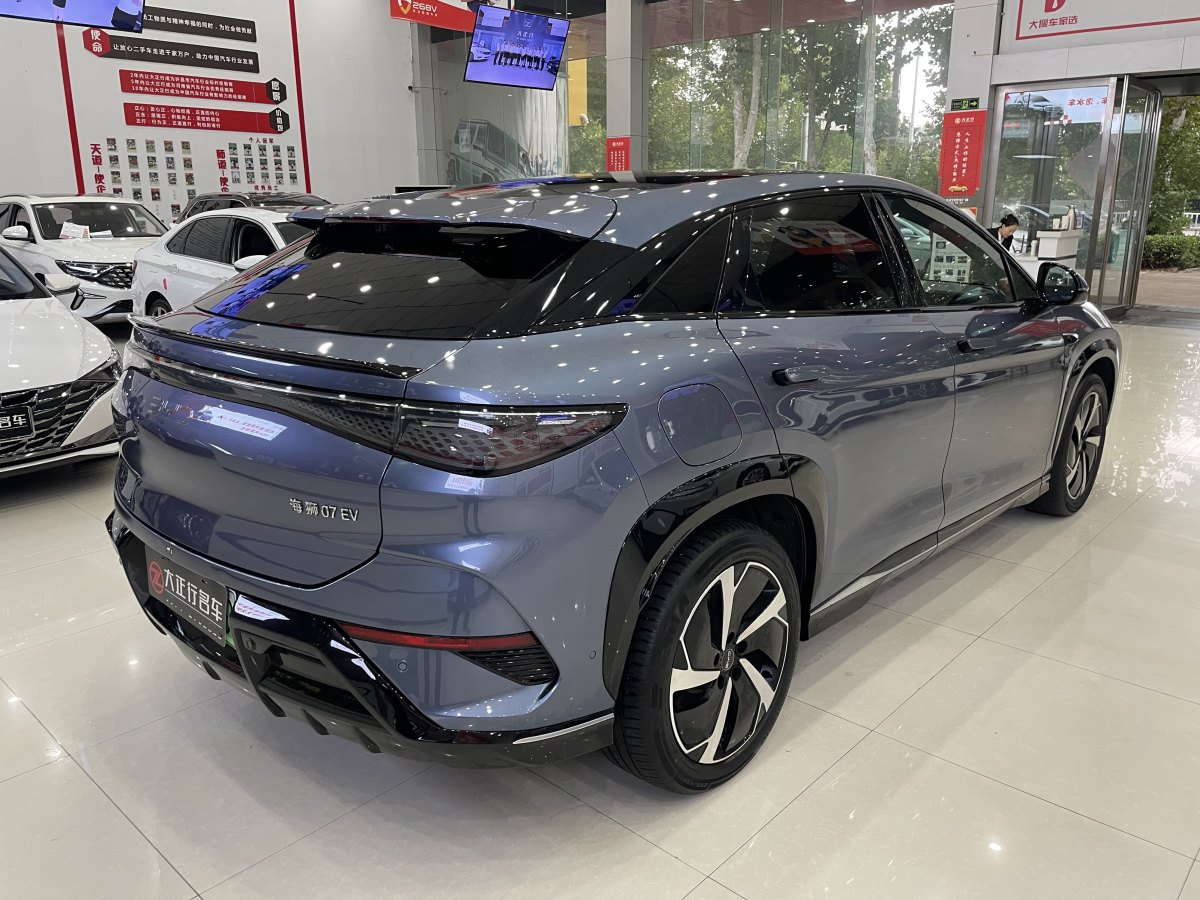 BYD Sea Lion 07 EV 2024 car image #6