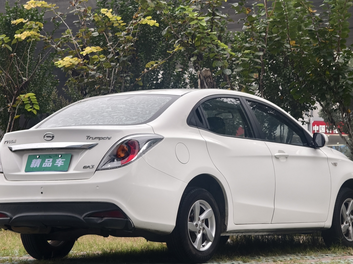 GAC Trumpchi GA3 2014 #6 GAC Trumpchi GA3 2014 car image #6