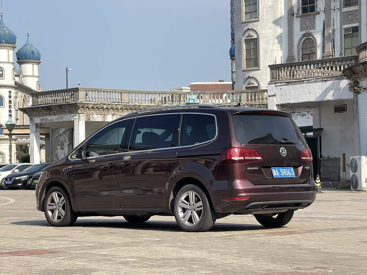Volkswagen Sharan 2018 immagine di auto #6