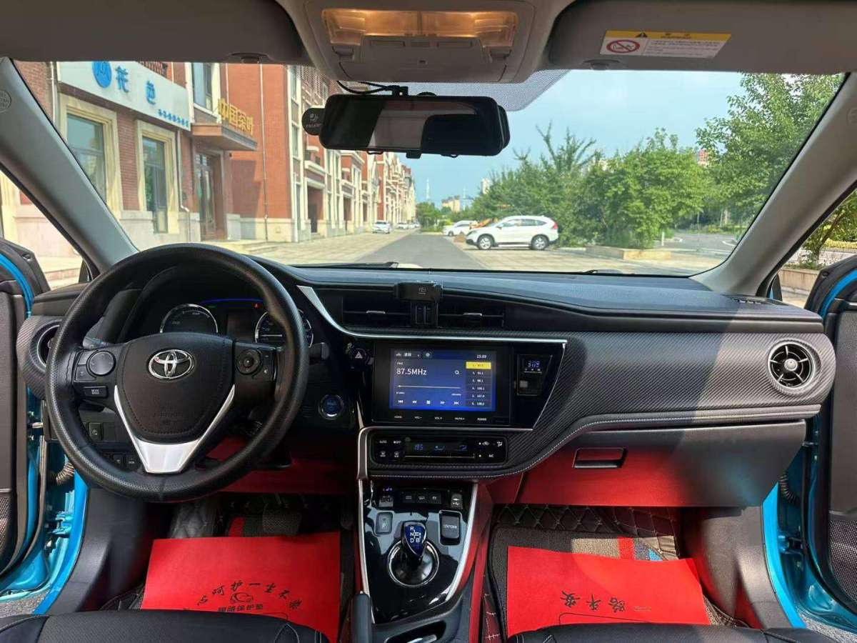 Toyota Levin Hybird E+ 2019 car image #6