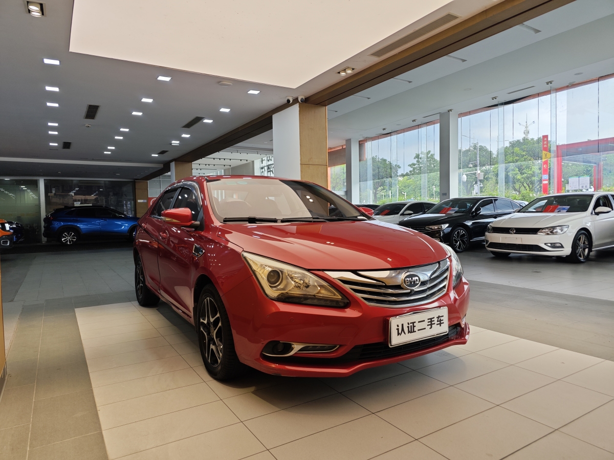 BYD G5 2016 car image #6