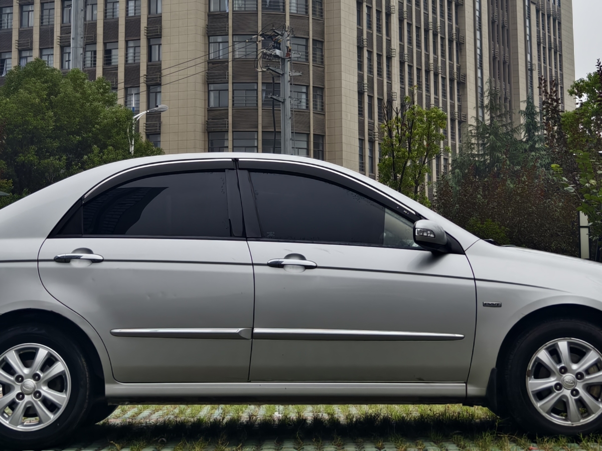 Kia Cerato 2008 imagen de coche #6