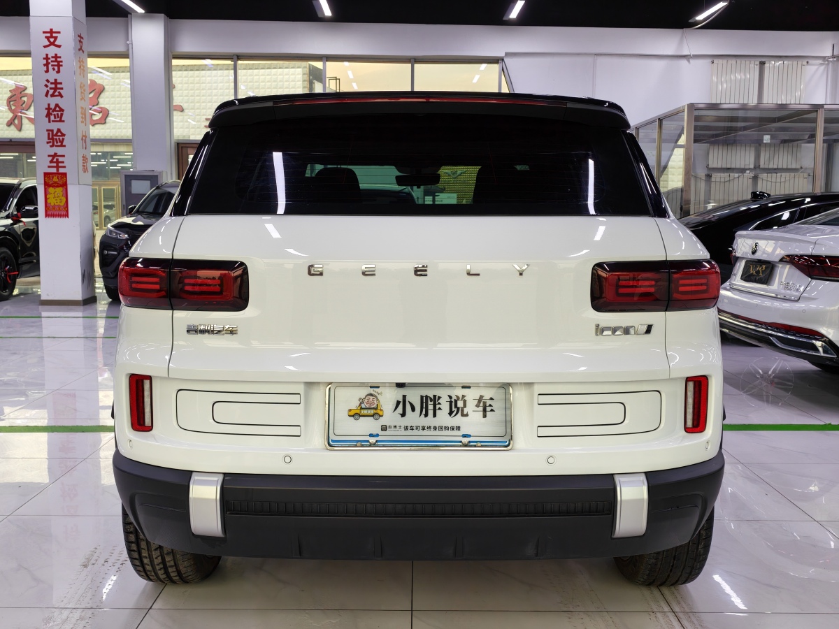 GEELY ICON 2023 car image #6
