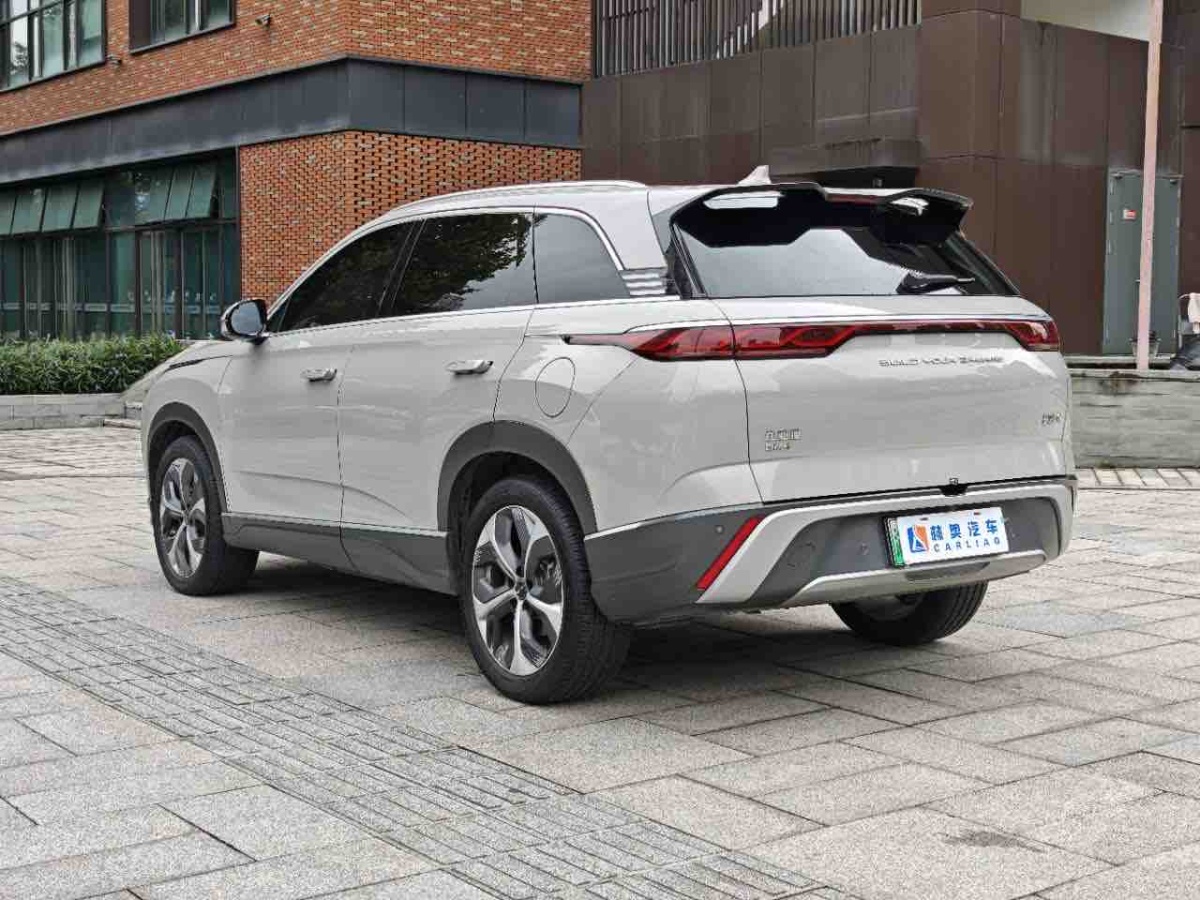 BYD Frigate 07 2023 #6 BYD Frigate 07 2023 immagine di auto #6