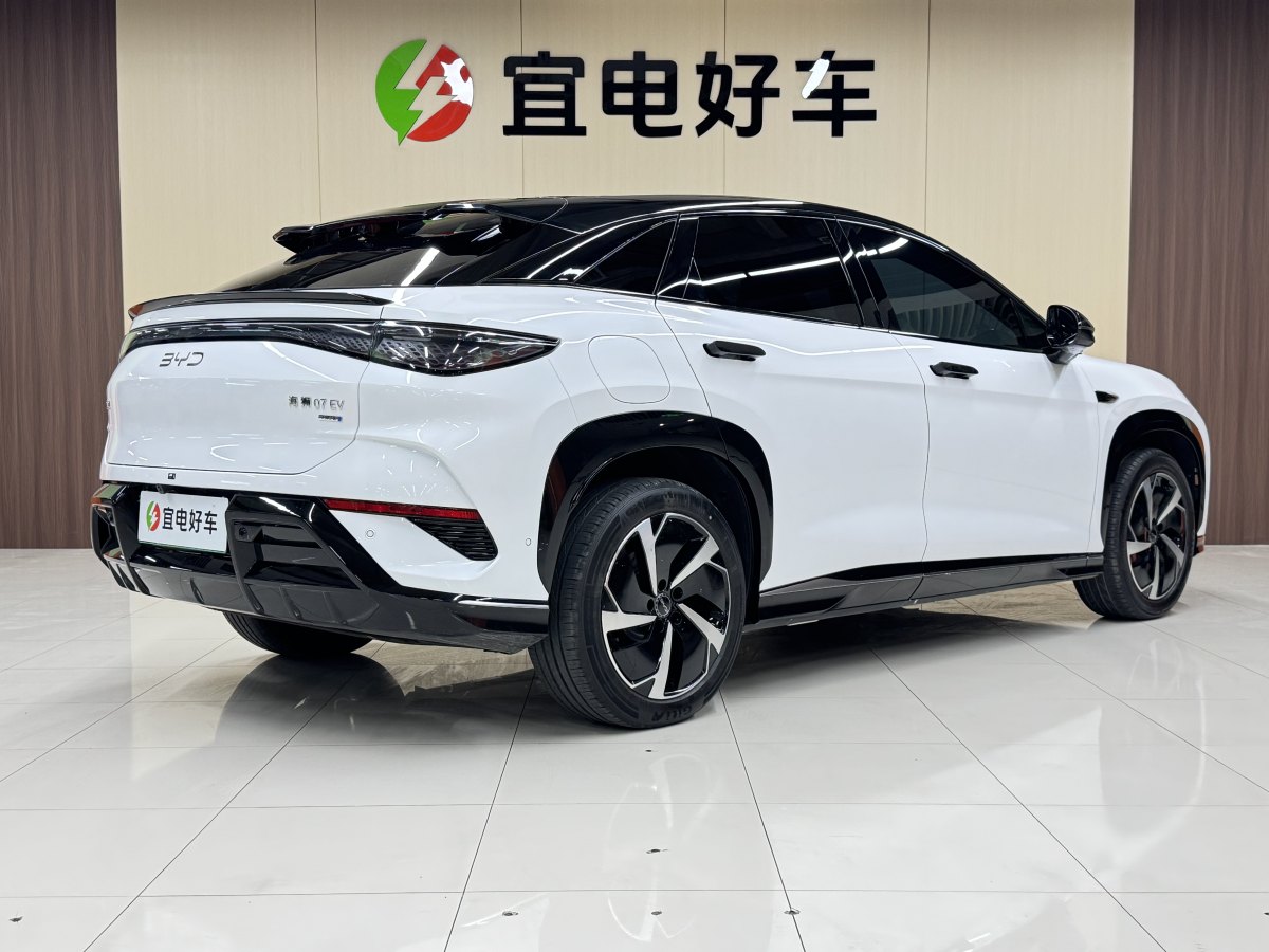 BYD Sea Lion 07 EV 2025 car image #6