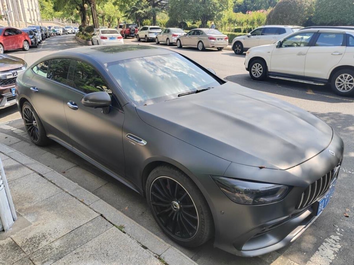 奔驰 AMG GT新能源 2020 汽车图片 #6