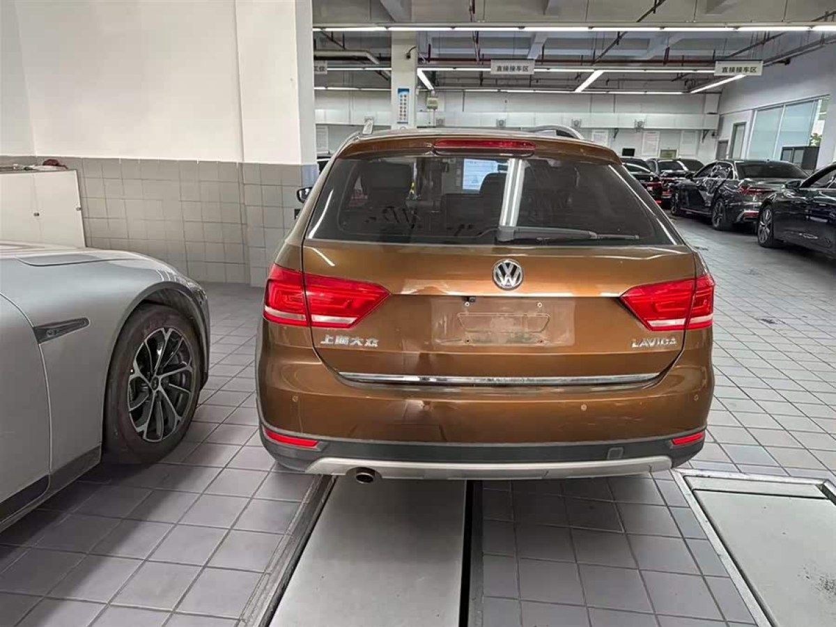 Volkswagen Cross Lavida 2014 #6 Volkswagen Cross Lavida 2014 immagine di auto #6