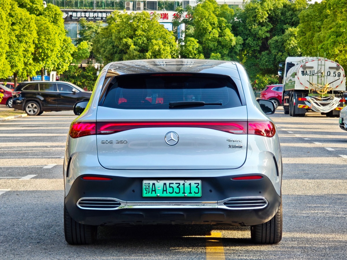 Mercedes-Benz EQE SUV 2024 #6 Mercedes-Benz EQE SUV 2024 car image #6