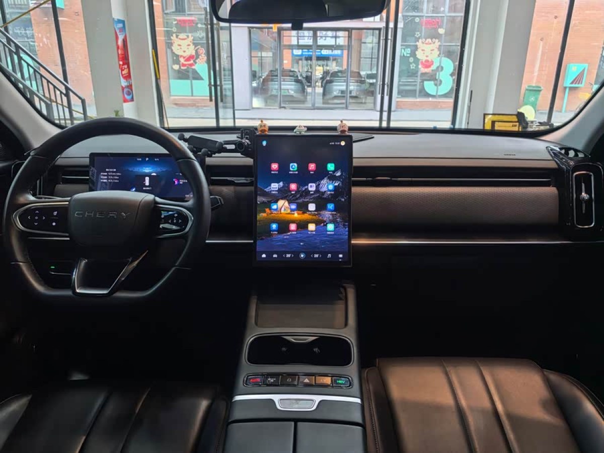 Chery Exploration 06 C-DM 2024 car image #6