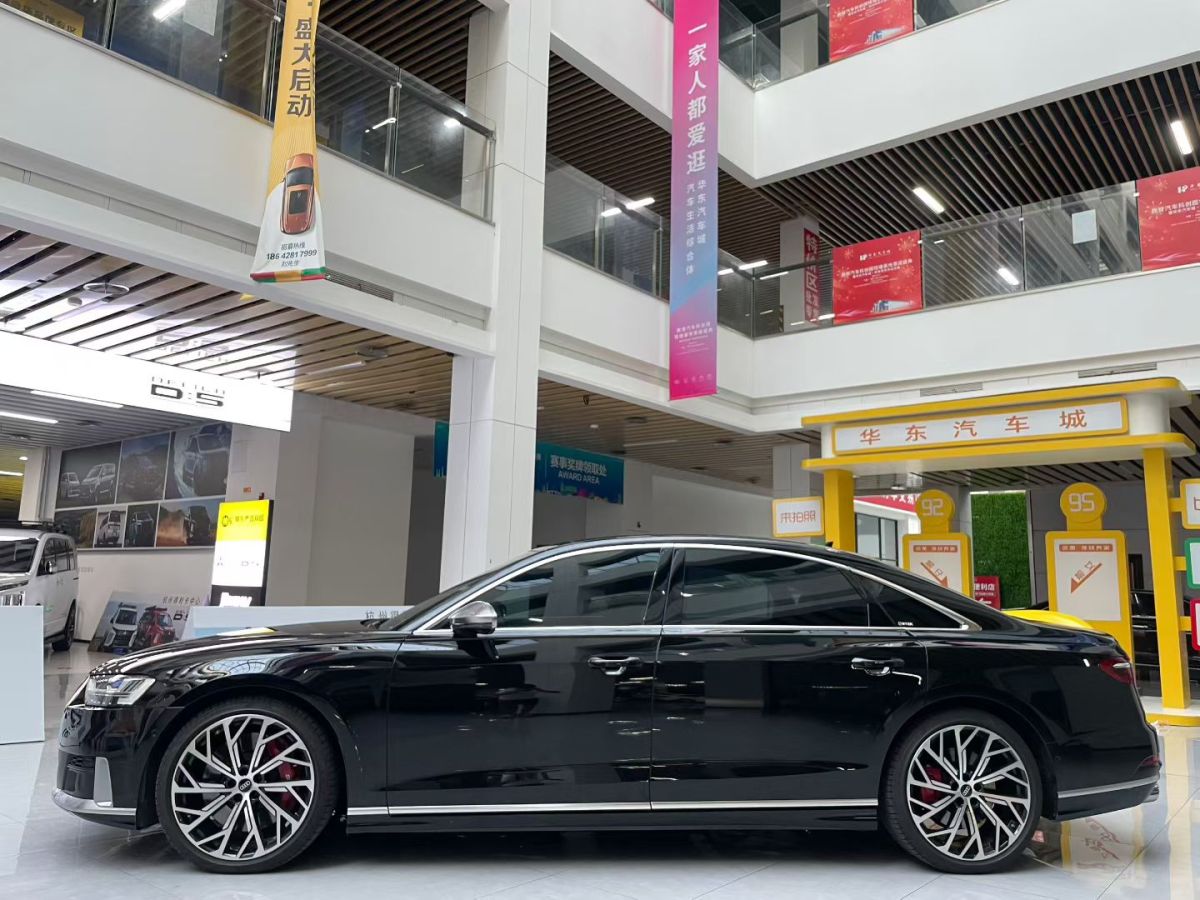 Audi S8 2022 #6 Audi S8 2022 car image #6