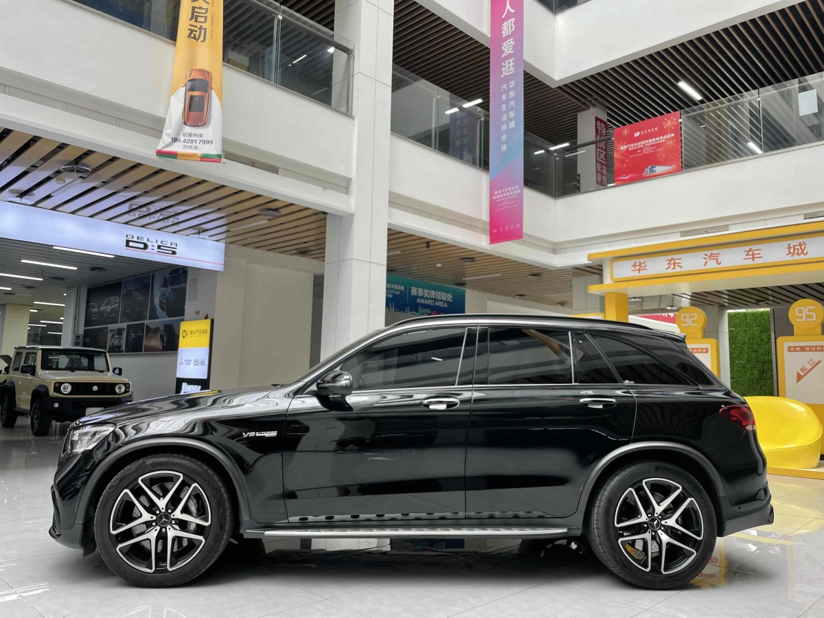 Mercedes-Benz GLC AMG 2021 car image #6