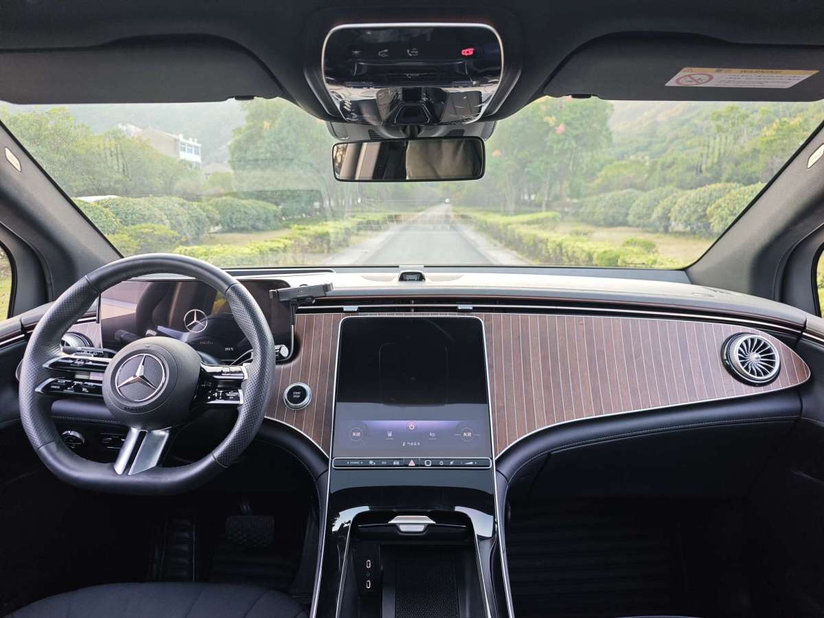 Mercedes-Benz EQE SUV 2023 #6 Mercedes-Benz EQE SUV 2023 car image #6