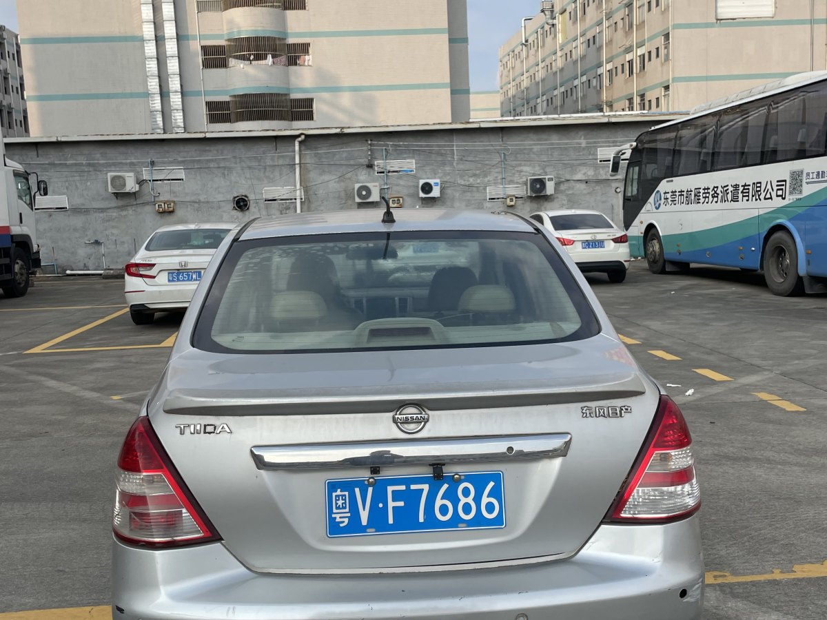 日产 颐达 2007 汽车图片 #6