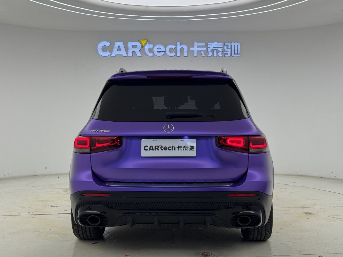 Mercedes-Benz GLB AMG 2020 immagine di auto #6