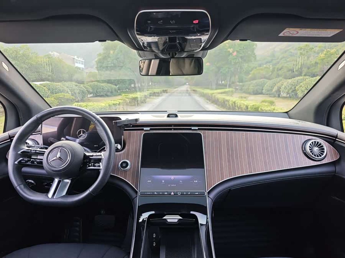 Mercedes-Benz EQE SUV 2023 #6 Mercedes-Benz EQE SUV 2023 car image #6