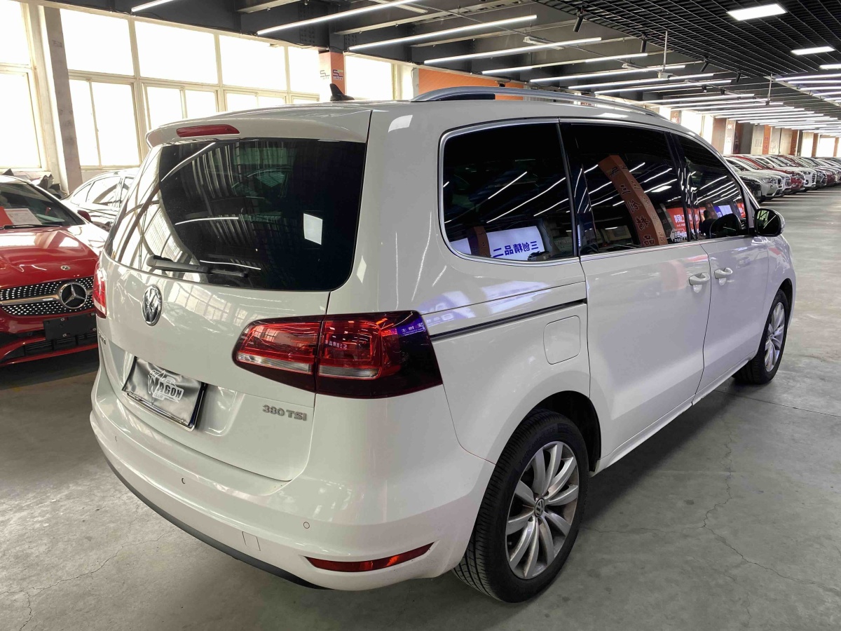 Volkswagen Sharan 2017 imagem de carro #6