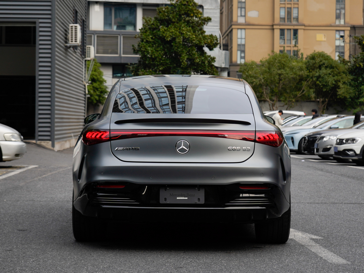 Mercedes-Benz EQS AMG 2024 car image #6